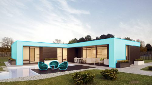 Architecture External Photoshop Design Render 3d Architecture External Photoshop Design Render 3d